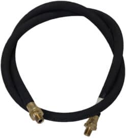 Boss HYD19116 EXT Hydraulic Hose 3/8" X 59-1/2", 1/4"MNPT Ends - OEM
