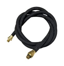 Boss HYD21621 Hydraulic Hose 3/8" X 92.5", 1/4" MP X 3/8" MP - OEM