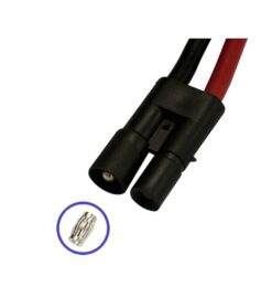 Boss HYD04355 Power Ground Cable Male End Spring Sleeve - OEM