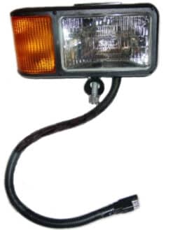 Meyer 07972 Passenger Side Light Assembly (07969) - OEM