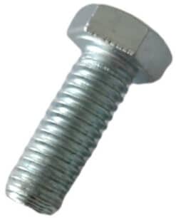 Meyer 20049 Hex Bolt 3/8-16 x 1" Grade 2 - OEM