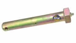 Meyer 22333 Greasable Lot Pro LD 7.5 DP Blade Sector Pivot Pin 1" X 6-5/8" - OEM