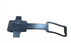 Boss MSC03744 Plow Side Plug Weather Cover Black Rubber - OEM