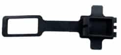 Alternative view of Boss MSC03744 Plow Side Plug Weather Cover Black Rubber - OEM