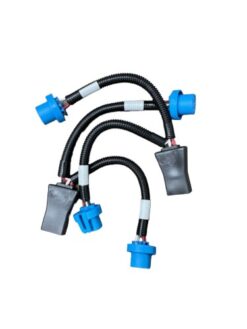 Boss MSC04597 Headlight Adapter Kit 13-Pin 1999-2002 Dodge Ram with Sport Package - OEM