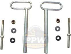 Boss MSC09587 Coupler Spring Pin Kit - OEM