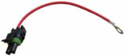 Boss TGS15605 Vehicle Side Spreader Spinner Weather Plug - OEM