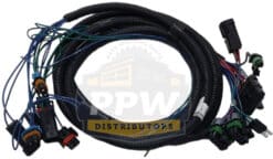 Western 29499-1 Fisher 3 Port Headlight Adapter Harness HB3 / H11 - OEM