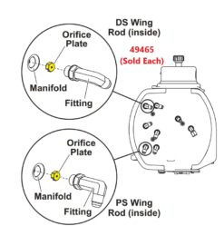 49465 Western Fisher Orifice Plate - OEM - Image 3