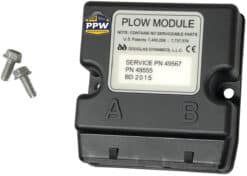 Western 49567 Fisher Fleet Flex 2 Port Plow Module - OEM