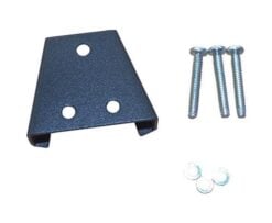 Western 64312 Fisher Blizzard Dash Mount Handheld Control Bracket Kit - OEM
