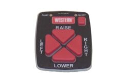 Western 96442 Keypad with Label (No Mode) for Hand Held Controller - OEM