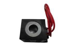Alternative view of Deltrol 10162-76 Solenoid Coil Dual Lead Wire 12VDC 22W