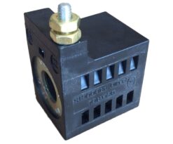Deltrol 10196-61 Solenoid Coil Single Stud 12VDC 16W