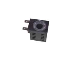 10225-98 Deltrol Solenoid Coil with Dual Spades 10VDC 16W - Image 2