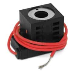 Deltrol 10226-14 Solenoid Coil Single Lead Wire 12VDC 16W