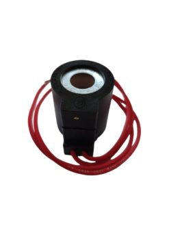 Alternative view of Deltrol 10238-66 Solenoid Coil 12VDC 16W Dual Lead Hydraulic Power Unit Lift Dump