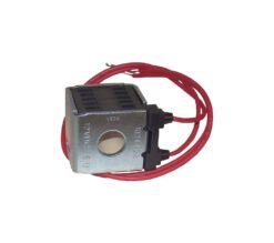 Deltrol 10244-28 Solenoid Coil Dual Lead Wire 12VDC 16W