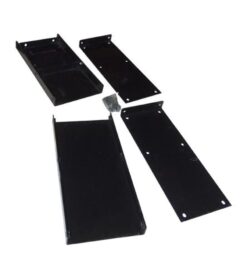 Western 60005-6 Driver Side Support Light Bar Brace Kit - Aftermarket