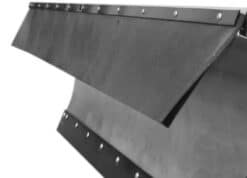 Buyers 1309046 Universal Belted Rubber Snow Deflector 45-3/4" Long - Aftermarket
