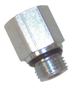 Meyer 22652 Adapter Female 1/4" NPT to Male SAE-6 OEM