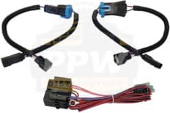 MSC09450 Boss 2015-2020 Ford F150 13-Pin Headlight Adapter - BOM