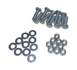 Western 29351 Bolt Kit Pro Plus Back Drag Edge - OEM