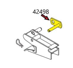 42498 Western Ultramount Receiver Pin - OEM - Image 2