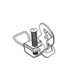 72618 Western Ultramount Stand Assembly Driver Side, Pro Plus, MVP Plus, MVP3, Wideout, Prodigy - OEM (Copy)