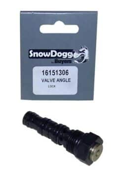 SnowDogg 16151306 Angle Lock Valve for HT300