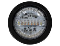 5624432 Combination 4" LED Stop / Turn / Tail, Backup and Amber Strobe Light - Image 6