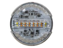 5624432 Combination 4" LED Stop / Turn / Tail, Backup and Amber Strobe Light - Image 4