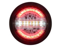 5624432 Combination 4" LED Stop / Turn / Tail, Backup and Amber Strobe Light - Image 8