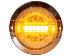 5624432 Combination 4" LED Stop / Turn / Tail, Backup and Amber Strobe Light - Image 3