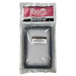 MSC04541 Boss Headlight Bezel Low Profile, Plastic - OEM