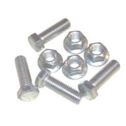 Western 50697 Fisher Bolt Bag, Shoe Kit Extreme V, XV2, XLS - OEM