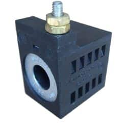 Deltrol 10196-60 Solenoid Coil, Single Stud, 10VDC, 16W