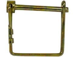 Buyers 66063 Yellow Zinc Plated Snapper Pin, 1/4 x 2-1/2 Usable with Handle