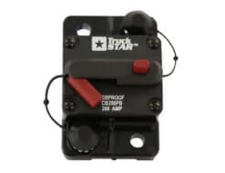 CB200PB Buyers 200 Amp Circuit Breaker, Manual Reset - Image 2