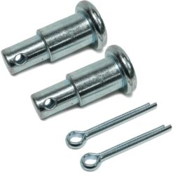27177K Fisher 3/4" to 1" Step X 2-9/16" Step Pin Kit, Pair - Aftermarket