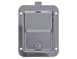 Alternative view of Buyers L3885 Stainless Steel Single Point Locking Paddle Latch, Thru Hole Mount