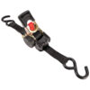 W1861 Tie Down Straps 2 pk. 1" X 6'