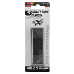 W7503 Utility Knife Blades 5 Pack - Image 2