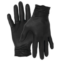 Performance Tool W89013 Black Nitrile Gloves X-Large