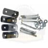 44729-1 Western Upper Lift Frame Fastener Kit - OEM