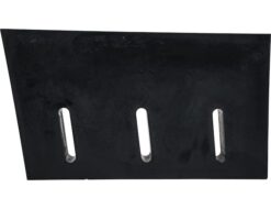 Alternative view of Buyers 1304772 Boss MSC19276 Left Wing Urethane Cutting Edge, Driver Side - Aftermarket