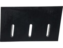 Alternative view of Buyers 1304773 Boss MSC19271 Right Wing Urethane Cutting Edge, Passenger Side - Aftermarket