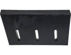Buyers 1304773 Boss MSC19271 Right Wing Urethane Cutting Edge, Passenger Side - Aftermarket