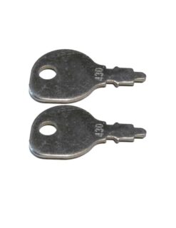 Universal Lawn Mower Replacement Keys, Set of 2