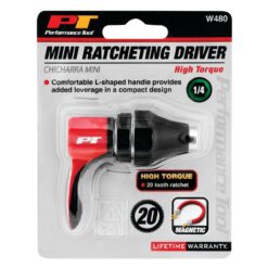 W480 High Torque Mini Ratchet Driver - Single - Image 2